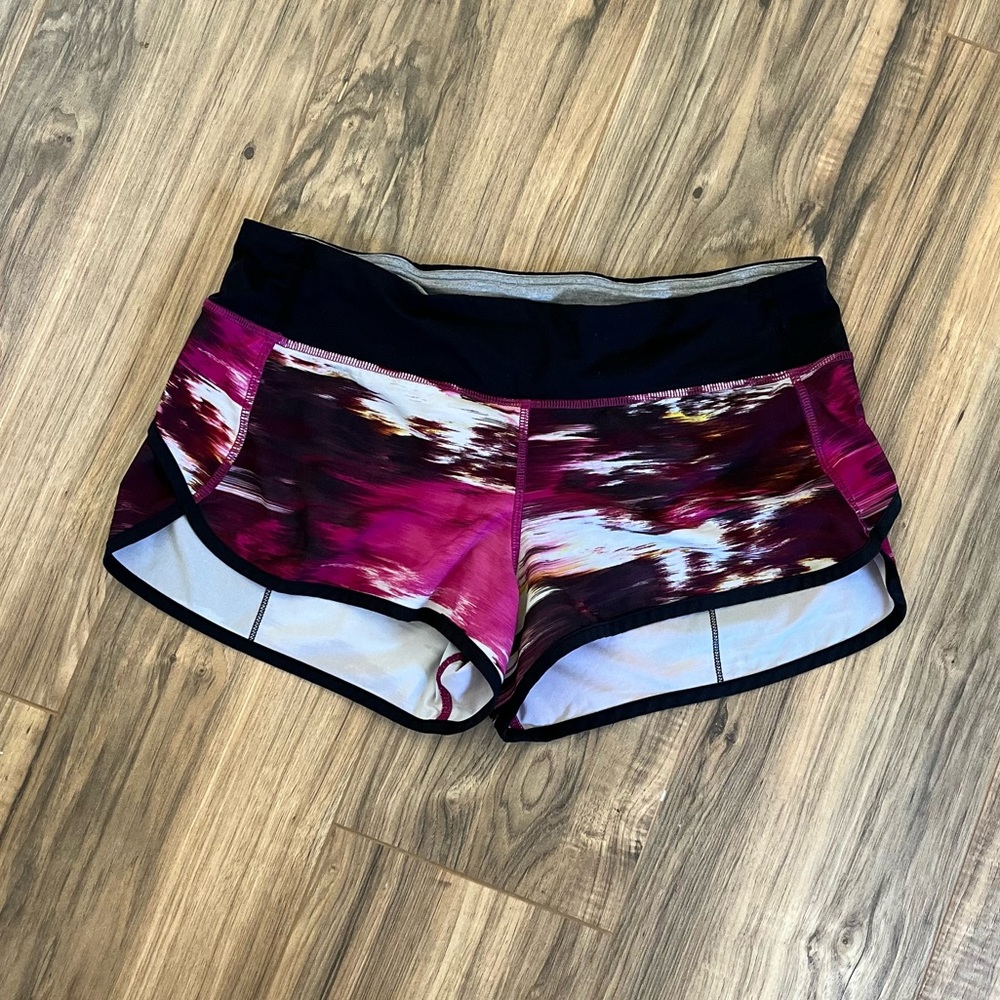 Lululemon workout shorts